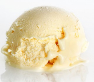 Honig-Vanille-Eis