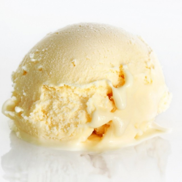 Honig-Vanille-Eis